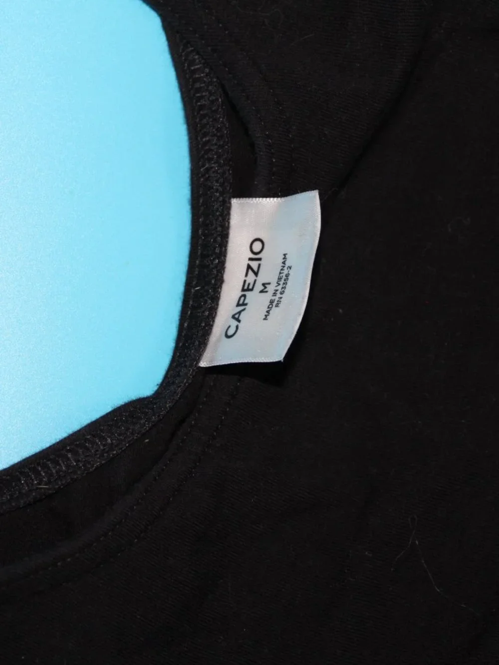 Capezio Black Leotard